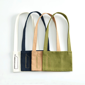 帆布杯套 帆布杯套