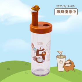 再睡5分鐘聯名大象杯3代 — 5週年紀念杯