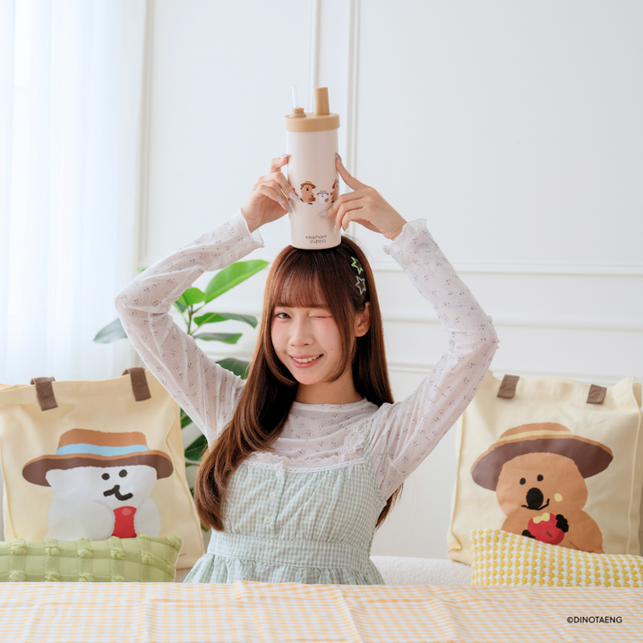 DINOTAENG 官方授權大象杯S⁺－郊遊款