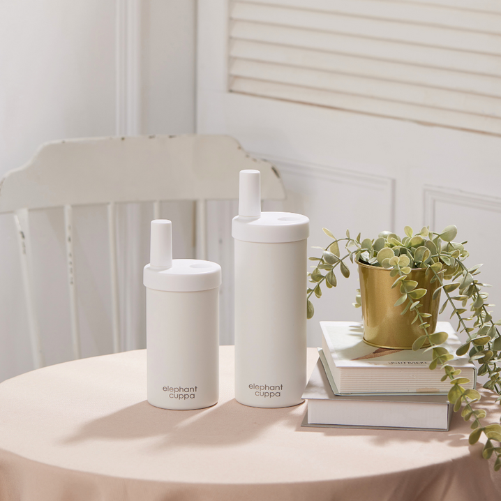 【新品上市】大象杯S⁺ 陶瓷升級版－經典純白