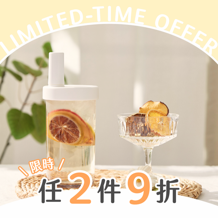 大象杯3代－經典純白