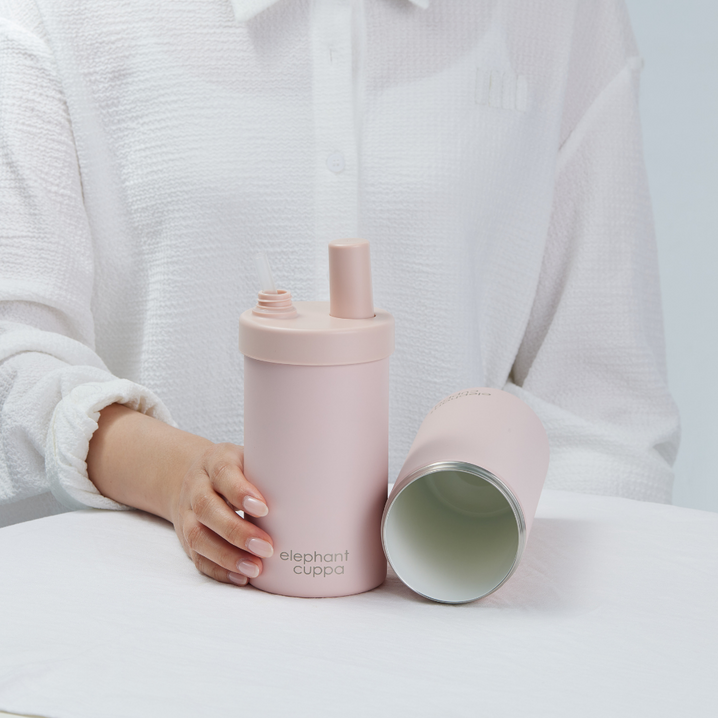 【限時預購】大象杯S⁺ 陶瓷升級版 — 裸霧粉