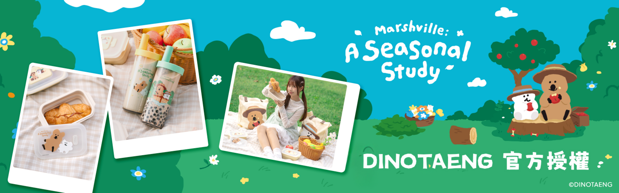 【常態】DINOTAENG 授權