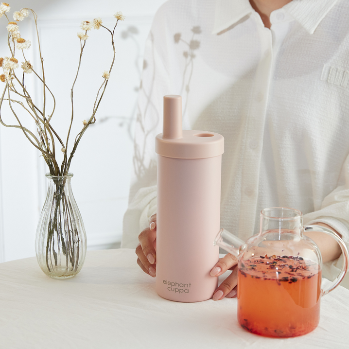 【限時預購】大象杯S⁺ 陶瓷升級版 — 裸霧粉