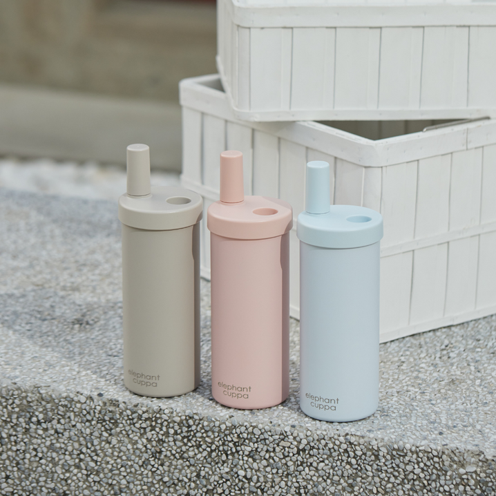 【限時預購】大象杯S⁺ 陶瓷升級版 — 裸霧粉