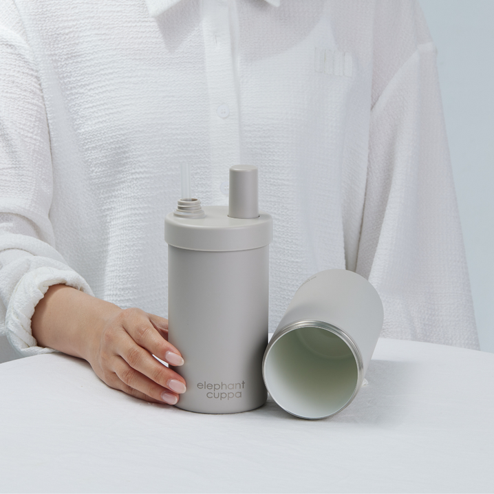【限時預購】大象杯S⁺ 陶瓷升級版 — 大象灰