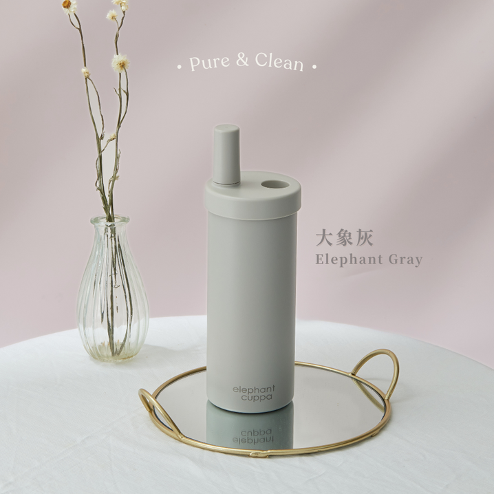 【限時預購】大象杯S⁺ 陶瓷升級版 — 大象灰