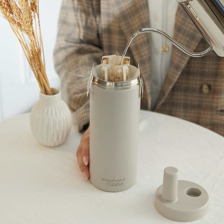 【限時預購】大象杯S⁺ 陶瓷升級版 — 大象灰