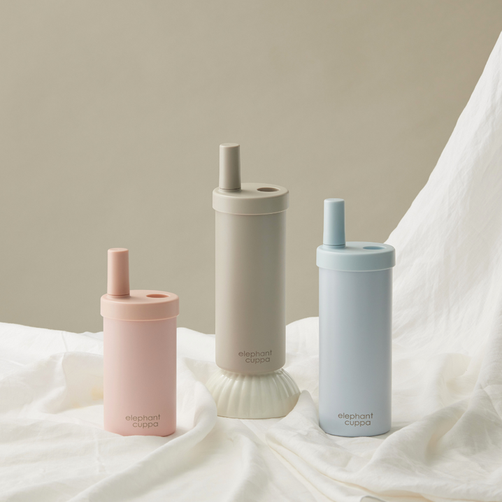 【限時預購】大象杯S⁺ 陶瓷升級版 — 大象灰