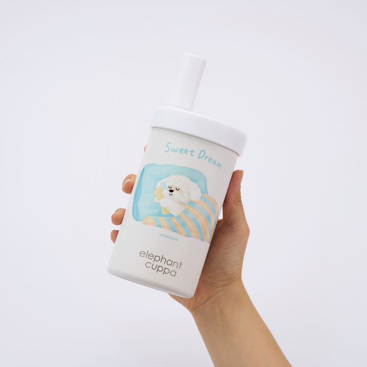 毛孩公益大象杯S — 熟睡小狗款 (520ml)